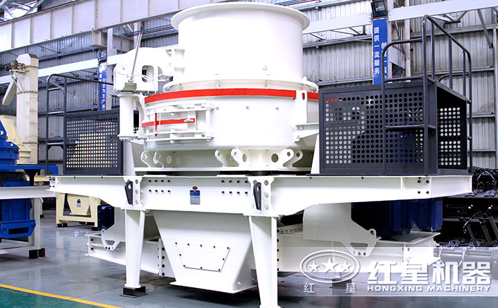 HVI沖擊式制砂、整形機設備（側面）