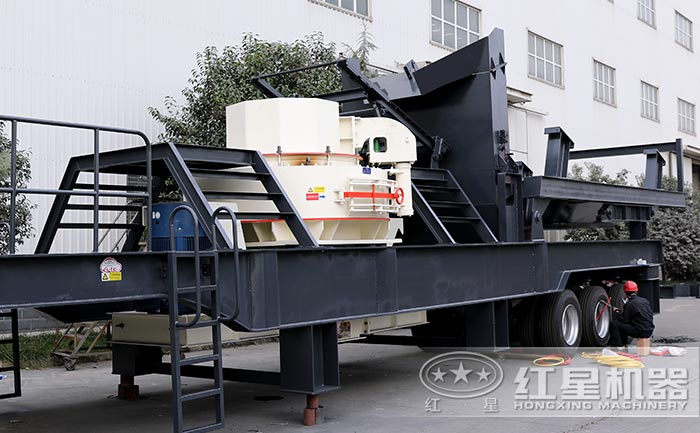 小型汽車制砂機(jī)設(shè)備