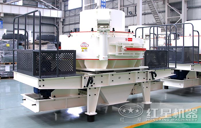 紅星河卵石制砂機設(shè)備