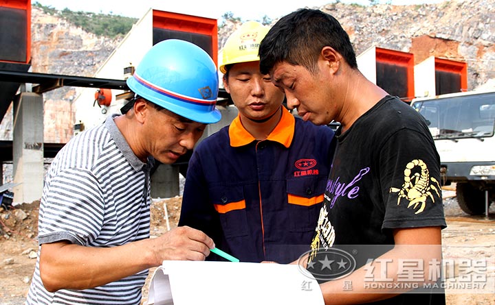 技術人員親臨用戶現場指導，提供及時的服務