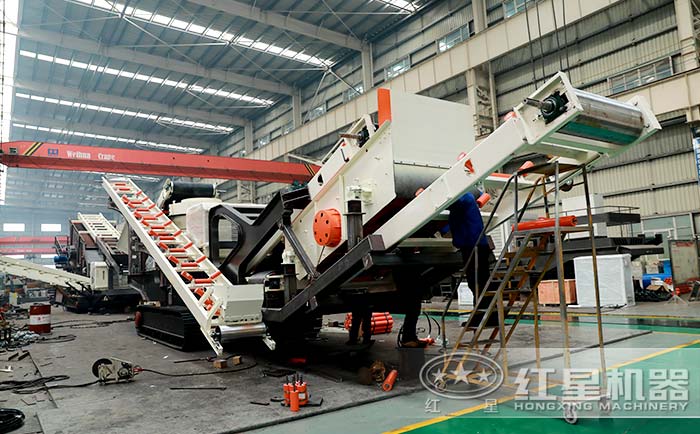 建筑垃圾破碎機生產廠家