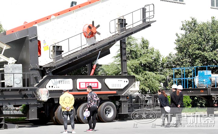 客戶到廠參觀設備