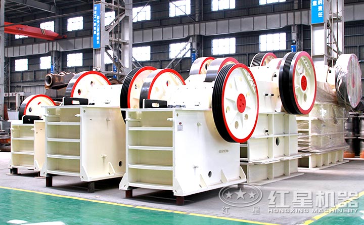 PE250*400顎式破碎機(jī)設(shè)備展示