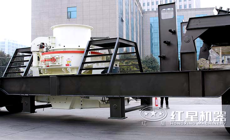 可移動碎沙機設備