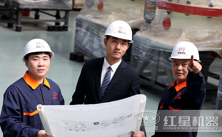 工程師為用戶定制可移動碎沙機設備