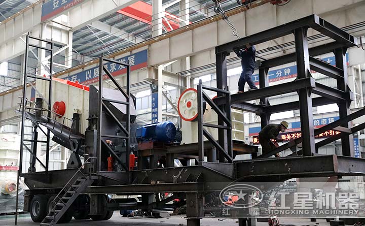 HX1349HD125設備免費定制生產車間