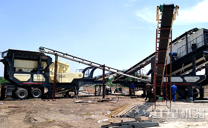 多機組合，轉(zhuǎn)場靈活，效率高