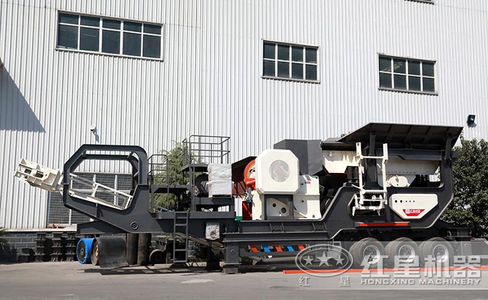 移動(dòng)型花崗巖粉碎機(jī)設(shè)備