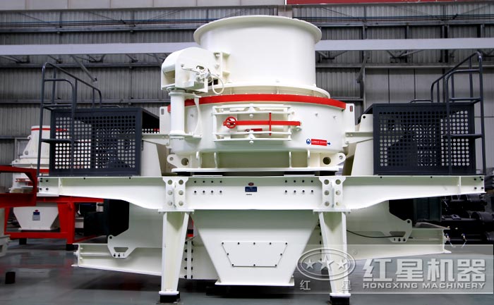 新型制砂機設(shè)備展示