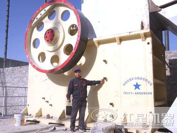 顎式破碎機設備