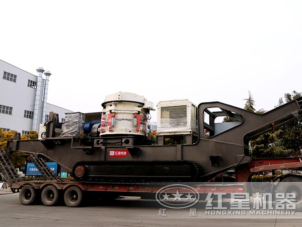 履帶式圓錐破碎機(jī)