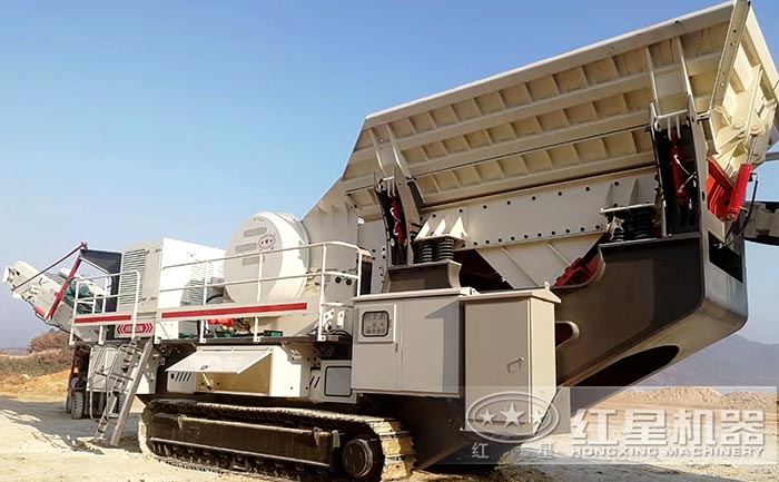 建筑垃圾處理現場