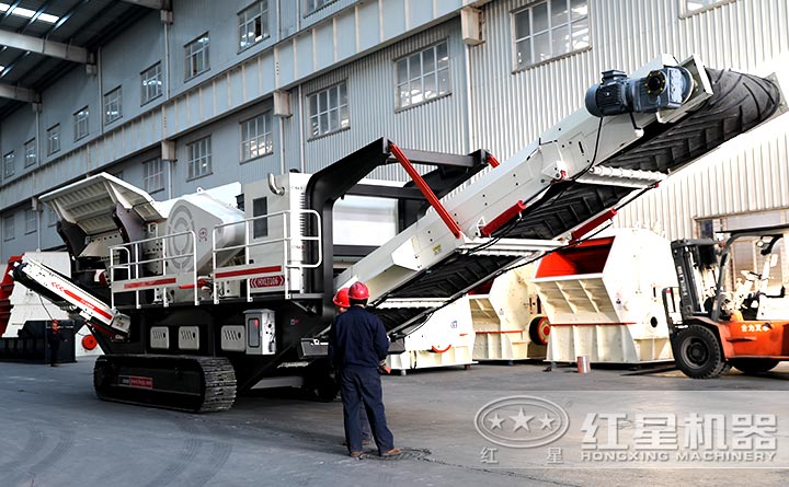 移動破碎機設備