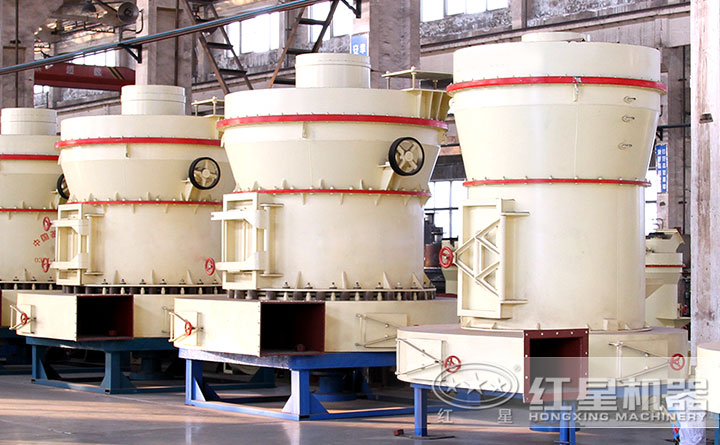 紅星雷蒙磨粉機設備廠區多種規格現貨