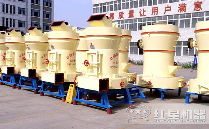 高嶺石雷蒙磨粉機設備現貨，可免費技術咨詢