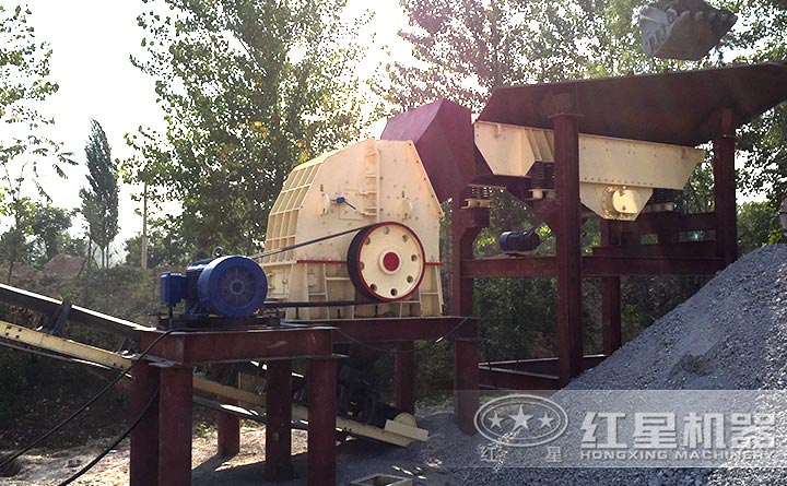 錘式破碎機(jī)現(xiàn)場，快來了解一下