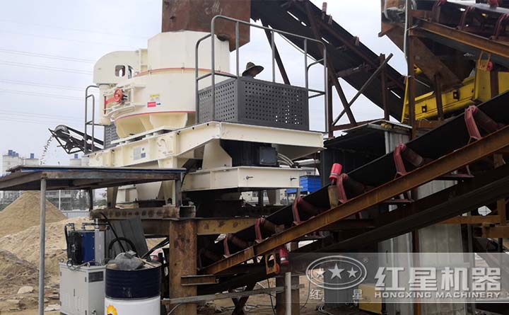 碎石機械現(xiàn)場，可到場考察