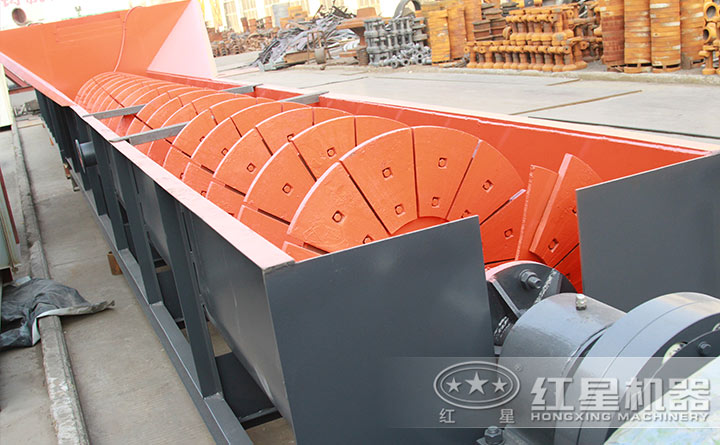 螺旋洗砂機(jī)洗砂速度快，節(jié)能，更省水