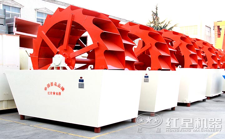 紅星環保型洗砂機，良好現貨