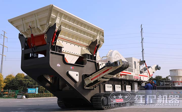 紅星流動粉碎機廠區