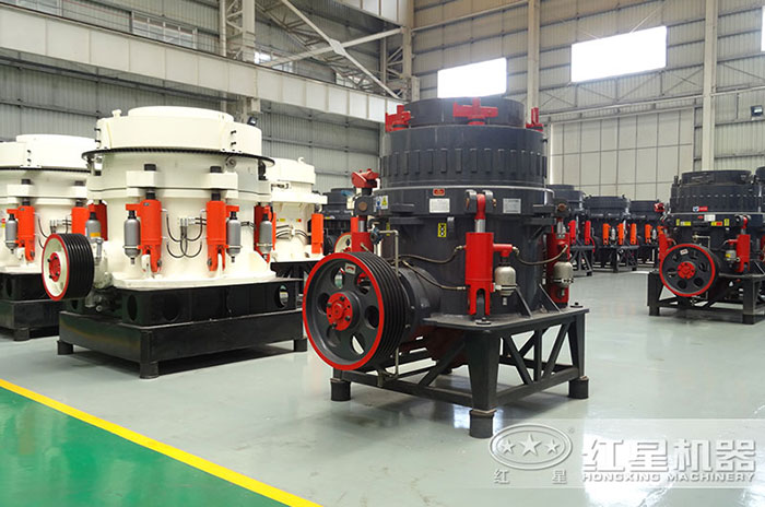 大型圓錐破碎機設備圖