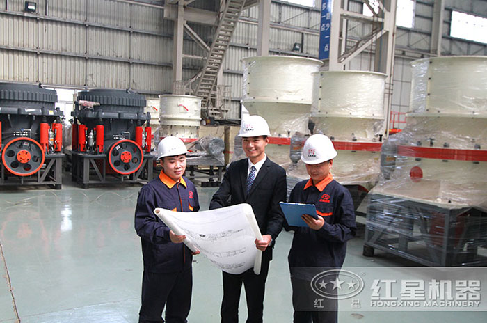 技術人員提供量身定制服務