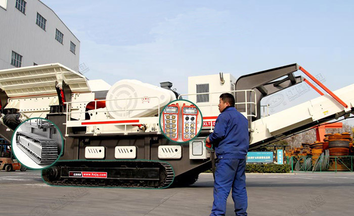 移動小型扎石機(jī)