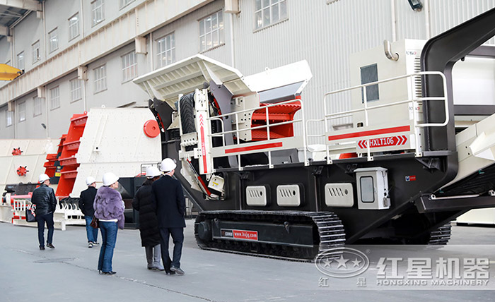 客戶實(shí)地考察紅星廠家