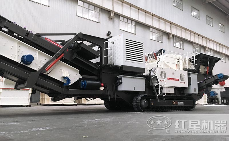 履帶式反擊破碎機(jī)