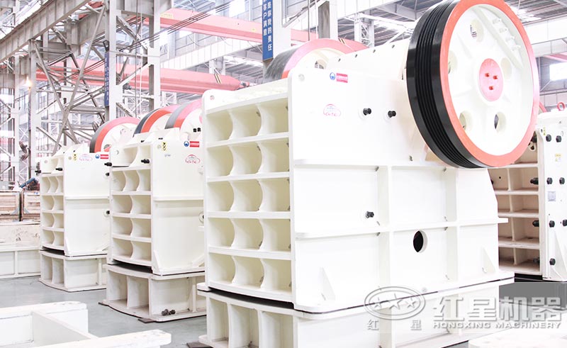 德版顎式破碎機