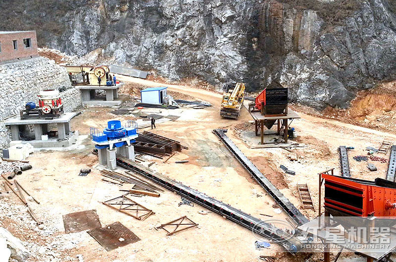 陽泉全套沙場設(shè)備安裝現(xiàn)場