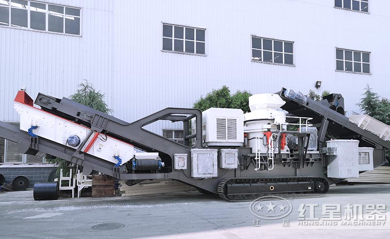 移動(dòng)式大型打石頭設(shè)備
