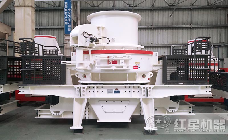 沖擊式碎石機車間圖