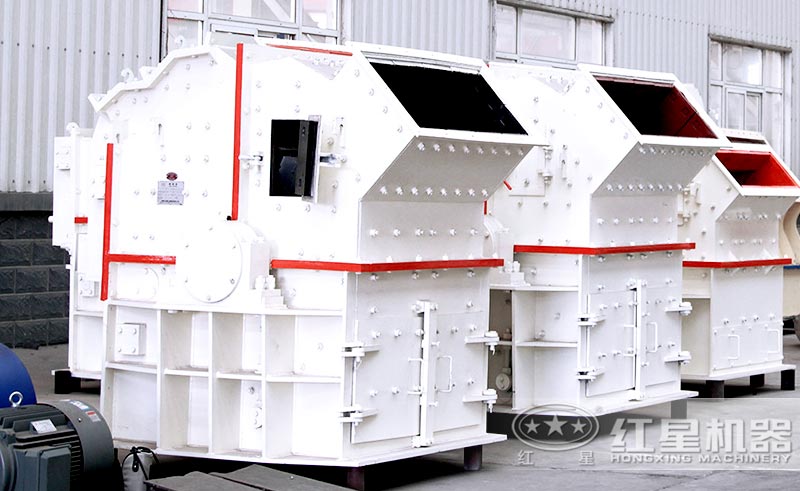 一萬多小型制砂機——細碎機廠區圖