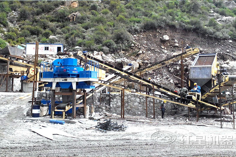 碎石廠投資現場圖