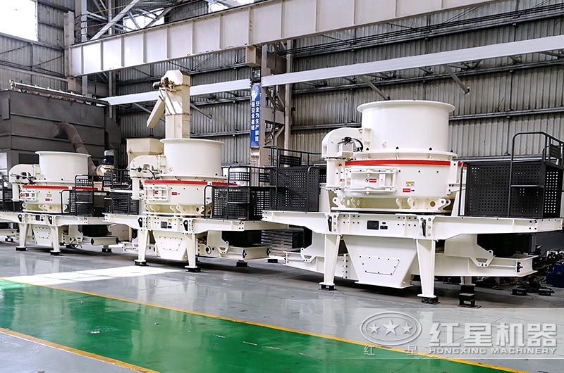 HVI系列石英制砂機(jī)