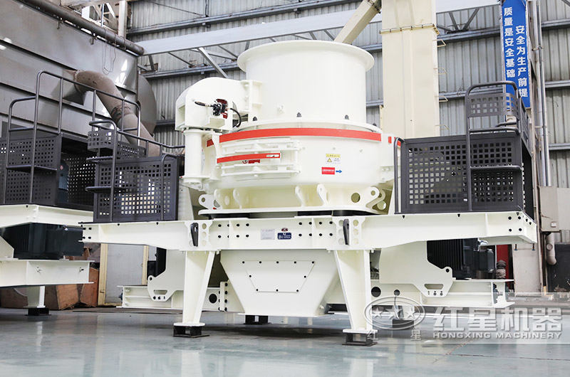 沖擊式破碎機，出料粒度均勻，粒形好看