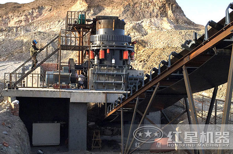 紅星圓錐破現(xiàn)場展示