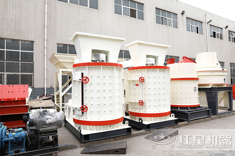 復合式煤矸石制砂機