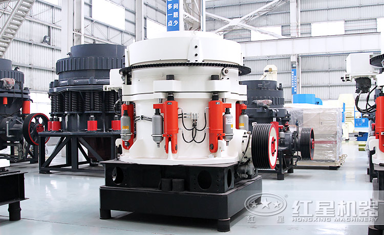 玄武巖圓錐式破碎機