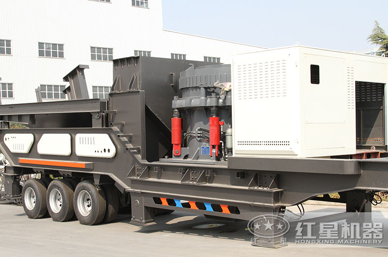 圓錐移動(dòng)破碎機(jī)圖片