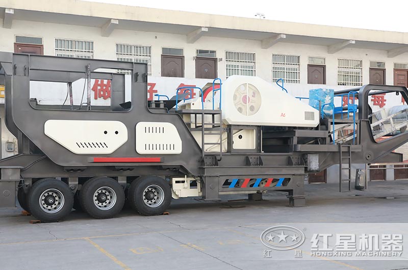 移動破碎機產品圖