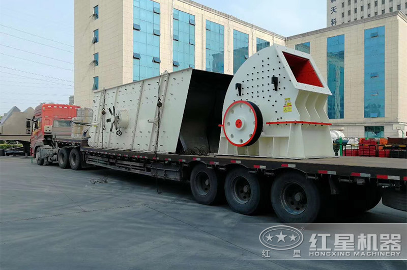 固體化工廢料破碎機發貨