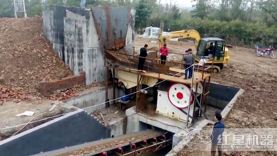 山西時(shí)產(chǎn)200噸石頭制砂、洗砂生產(chǎn)線詳細(xì)介紹（內(nèi)附高清版現(xiàn)場(chǎng)視頻）