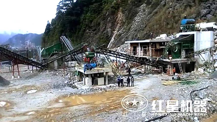 雅加達用戶破碎生產線視頻（高清）